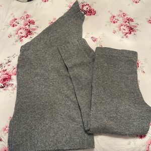 knit turtle neck and legging set